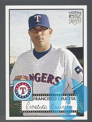 2007 Topps '52 Rookie Card SP# 210 Francisco Cruceta